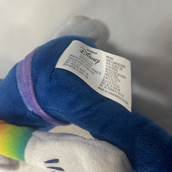 Goofy Disney Rainbow Collection Plushie - Picture 4 of 7